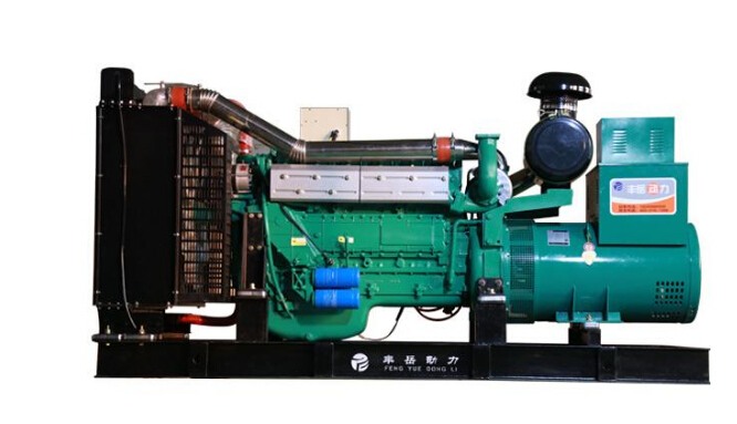 宋洛乡上柴500kw大型柴油发电机组