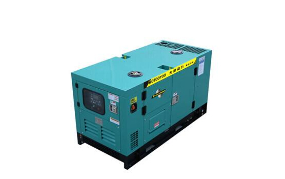 宋洛乡科克50kw小型柴油发电机组