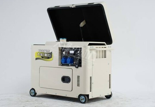 宋洛乡科克8kw小型柴油发电机组